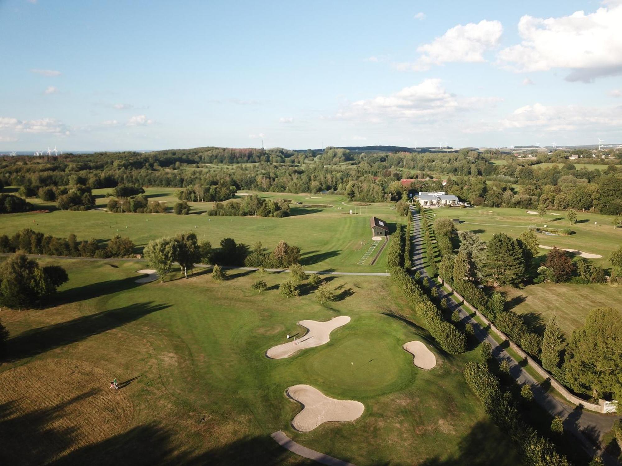 Golfhotel Gut Neuenhof โฟรนเดนแบร์ก ภายนอก รูปภาพ